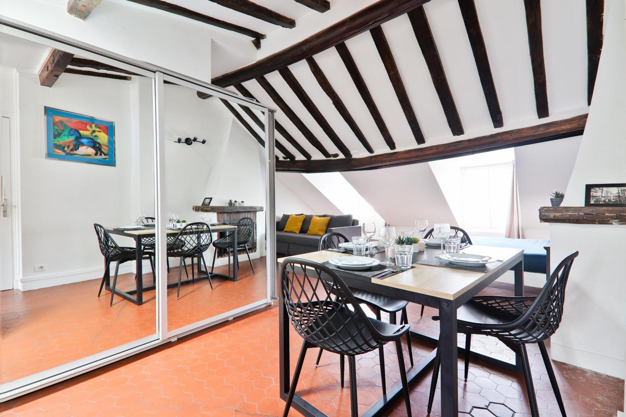 Studio Appartement Quartier Saint-Michel Notre-Dame 2 Free Netflix Paris Dış mekan fotoğraf