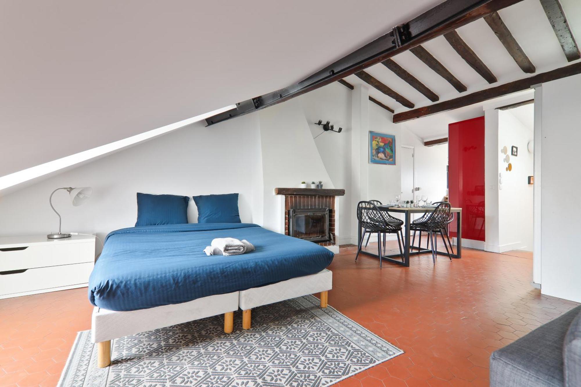 Studio Appartement Quartier Saint-Michel Notre-Dame 2 Free Netflix Paris Dış mekan fotoğraf