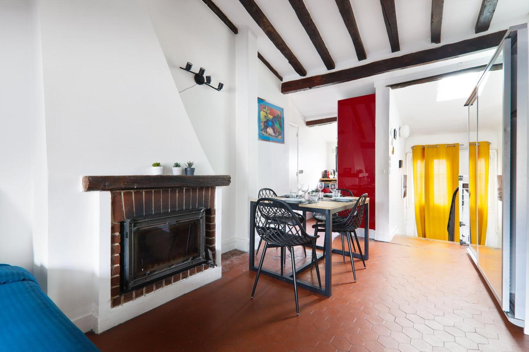 Studio Appartement Quartier Saint-Michel Notre-Dame 2 Free Netflix Paris Dış mekan fotoğraf