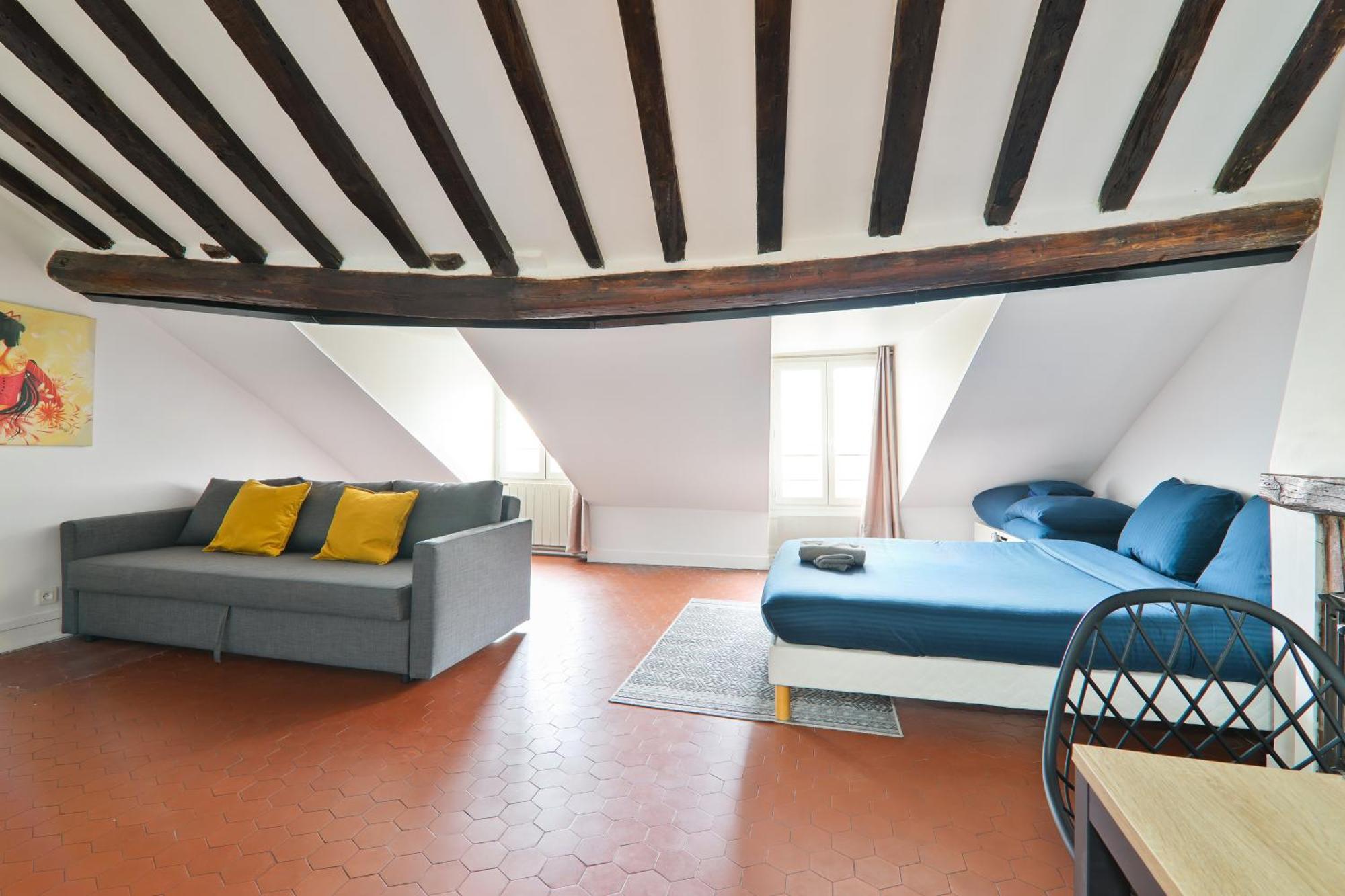 Studio Appartement Quartier Saint-Michel Notre-Dame 2 Free Netflix Paris Dış mekan fotoğraf