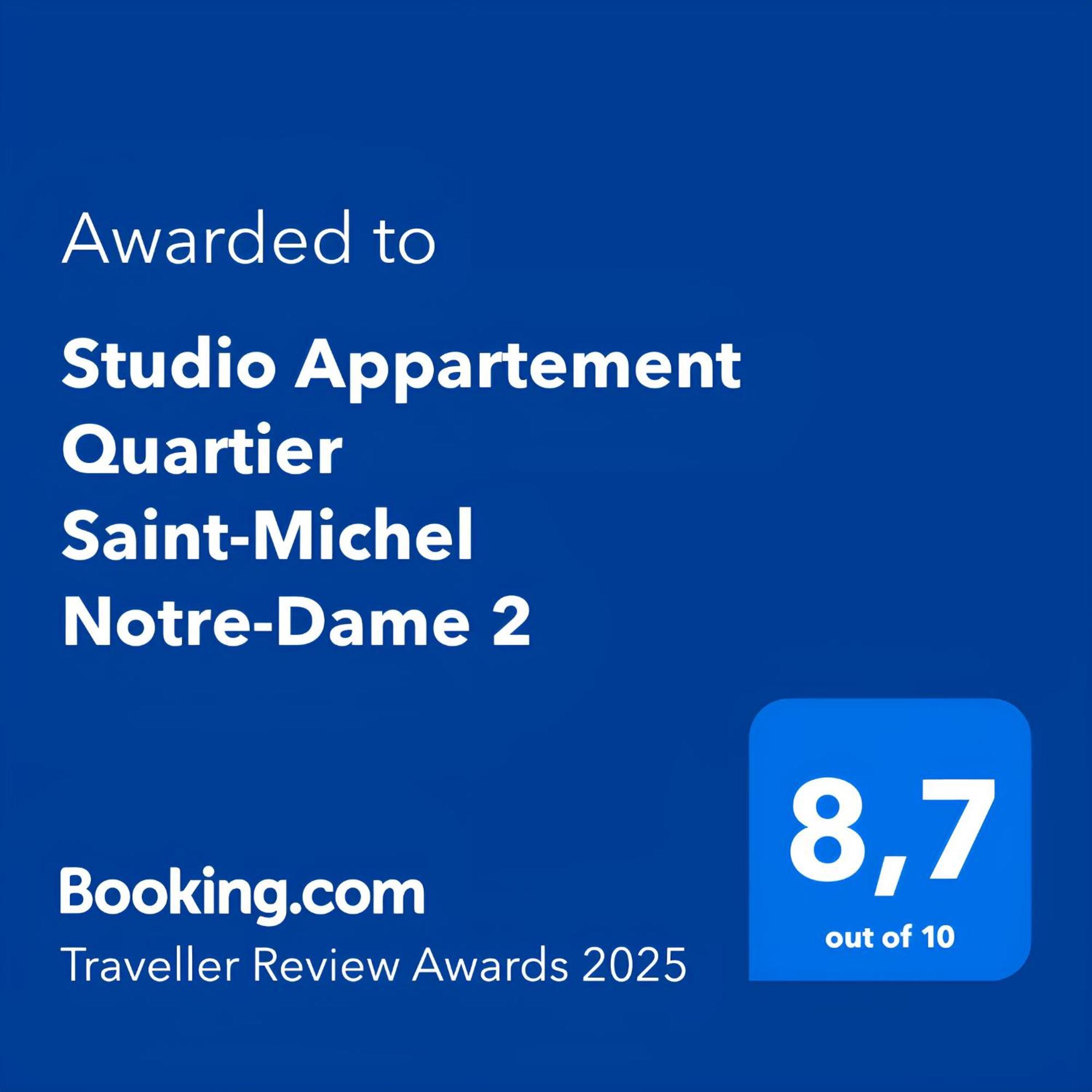 Studio Appartement Quartier Saint-Michel Notre-Dame 2 Free Netflix Paris Dış mekan fotoğraf
