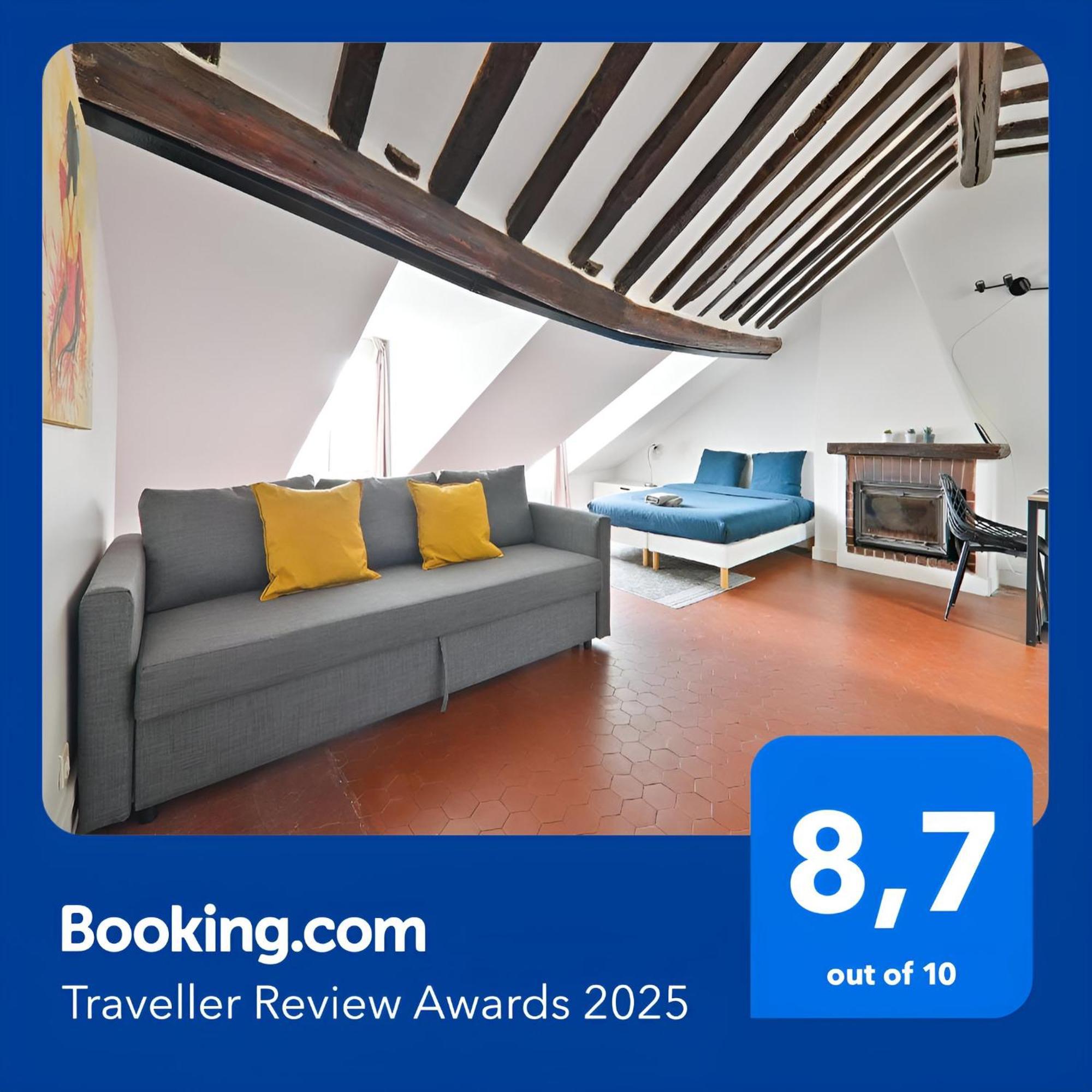 Studio Appartement Quartier Saint-Michel Notre-Dame 2 Free Netflix Paris Dış mekan fotoğraf